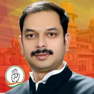 Congress candidate Praveen Pathak