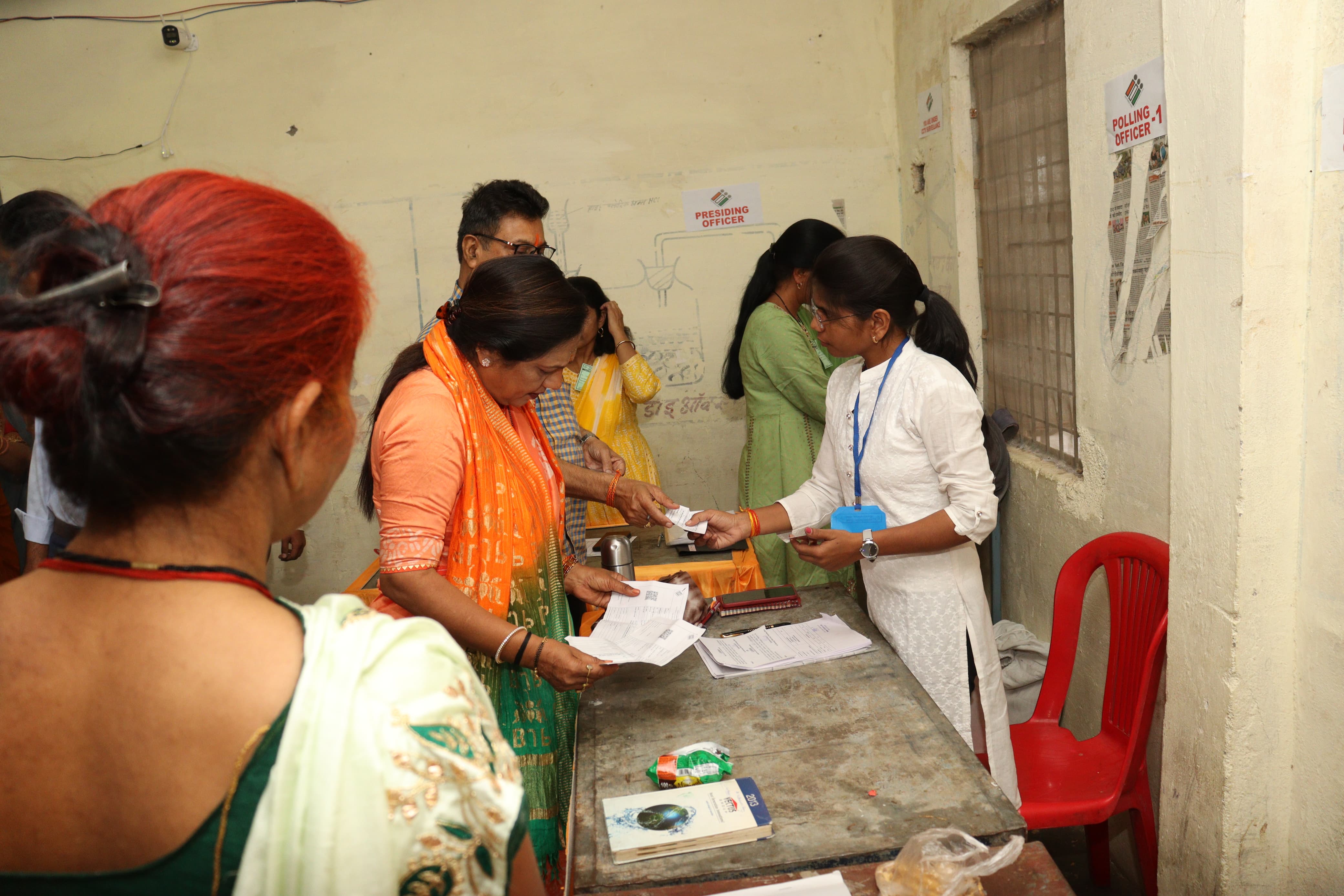 sagar loksabha seat voting