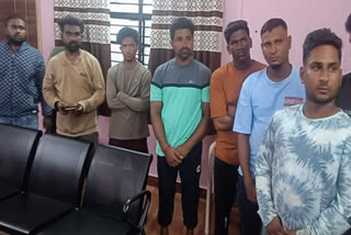MURDER CASE 10 ACCUSED SURRENDER
