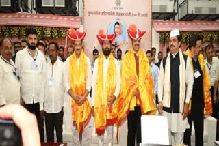 cabinet meeting in Chaundi