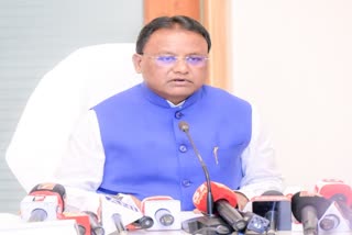 MAMATA BANERJEE AND Odisha CM Mohan CHARAN Majhi