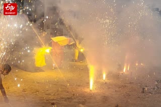 प्रयागराज में ऑपरेशन सिंदूर के बाद जश्न का माहौल.