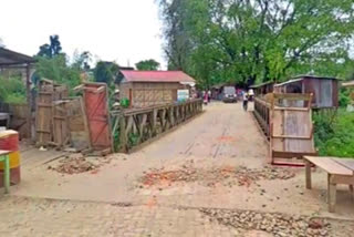 Tense situation in Namtola