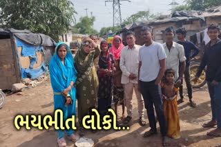 ચંડોળાના વિસ્થાપિતોને લઈ ગણેશનગરમાં તણાવ