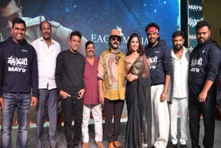 superstars supports Chandan Shetty's Suthradaari