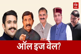 सुक्खू सरकार में क्या सब कुछ ऑल इज वेल है?