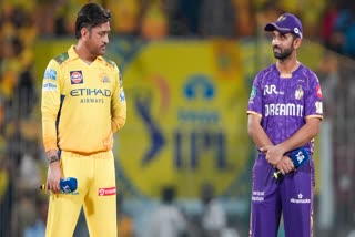 MS Dhoni and Ajinkya Rahane