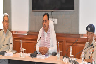 CM Bhajan Lal Sharma