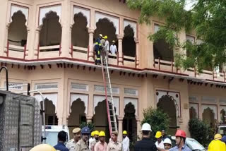 MOCK DRILL  IN KOTA