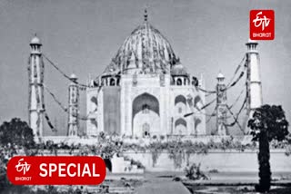10 दिन में ढका गया था ताजमहल
