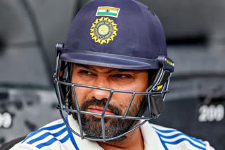 ROHIT SHARMA RETIRED FROM TEST