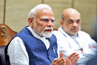 PM Narendra Modi and Home Minister Amit Shah