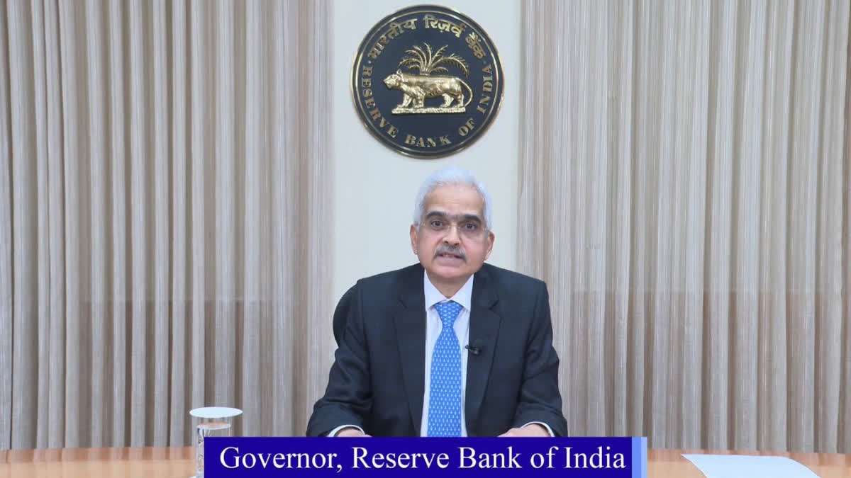 RBI GOVERNOR SHAKTIKANT DAS