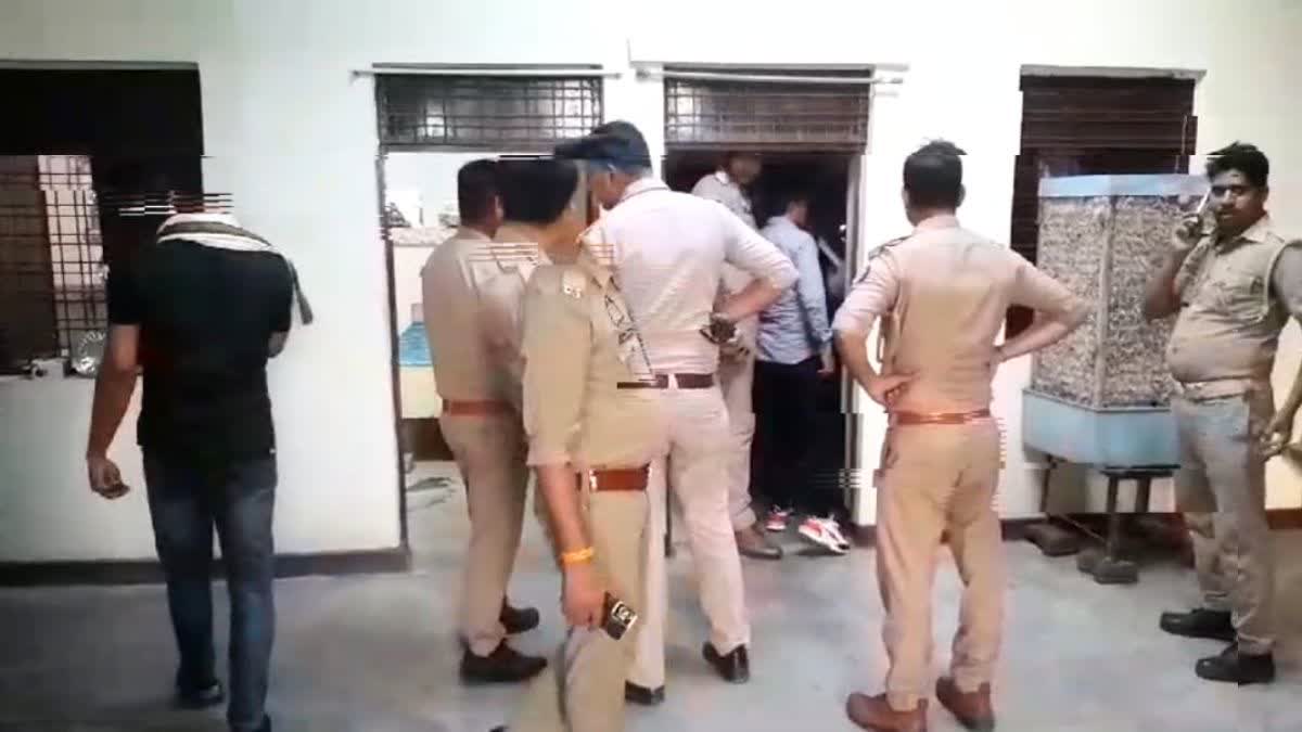 पुलिस ने मौके पर पहुंचकर जांच-पड़ताल की.