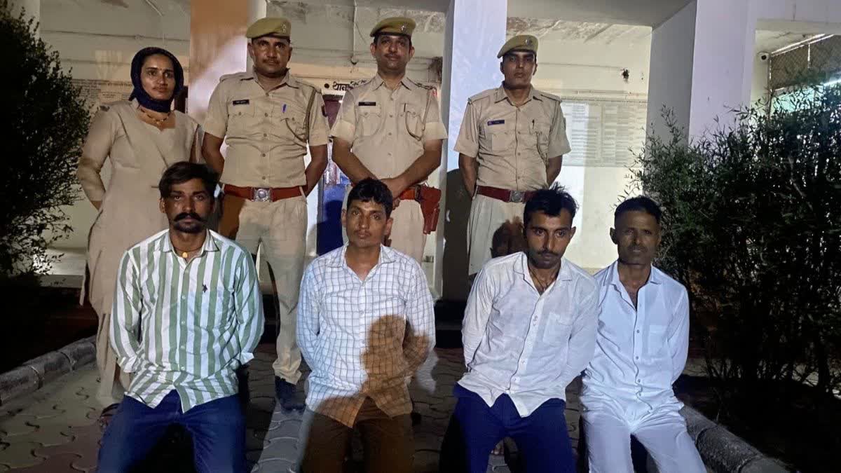 पुलिस ने की बड़ी कार्रवाई