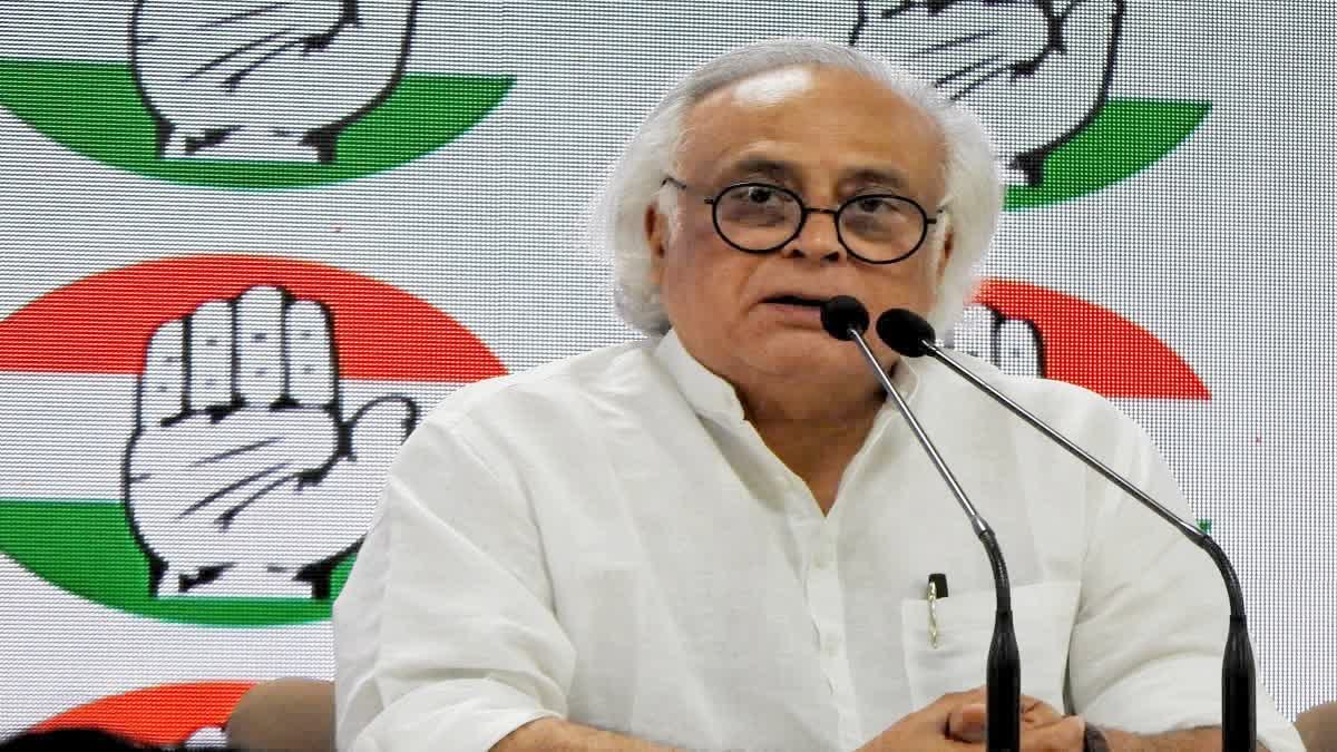 ജയറാം രമേശ്  മൂന്നിലൊന്ന് മോദി സര്‍ക്കാര്‍  CONGRESS GENERAL SECRETARY JAIRAM RAMESH  BJP