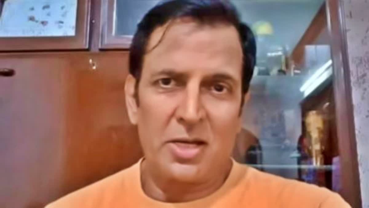 Actor Sunil Lahri