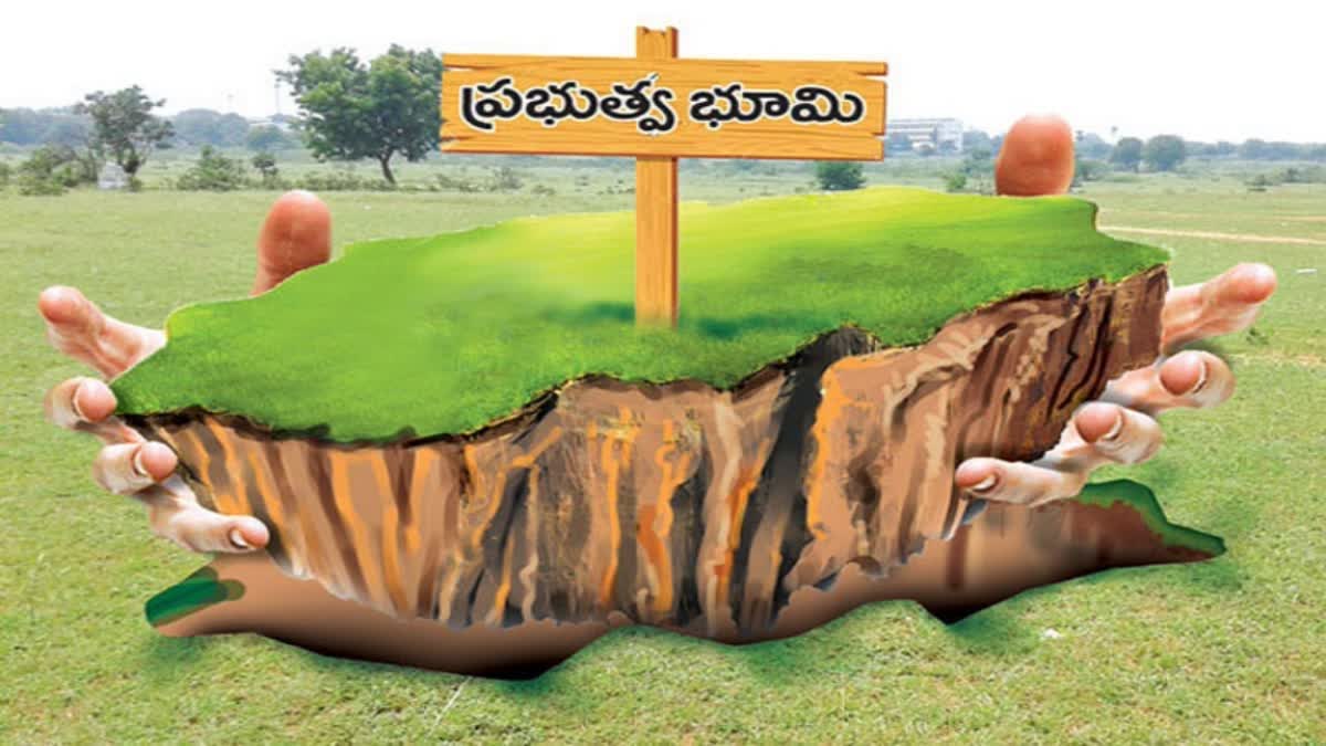 Grab 500 Crores of Government Land in IT Corridor