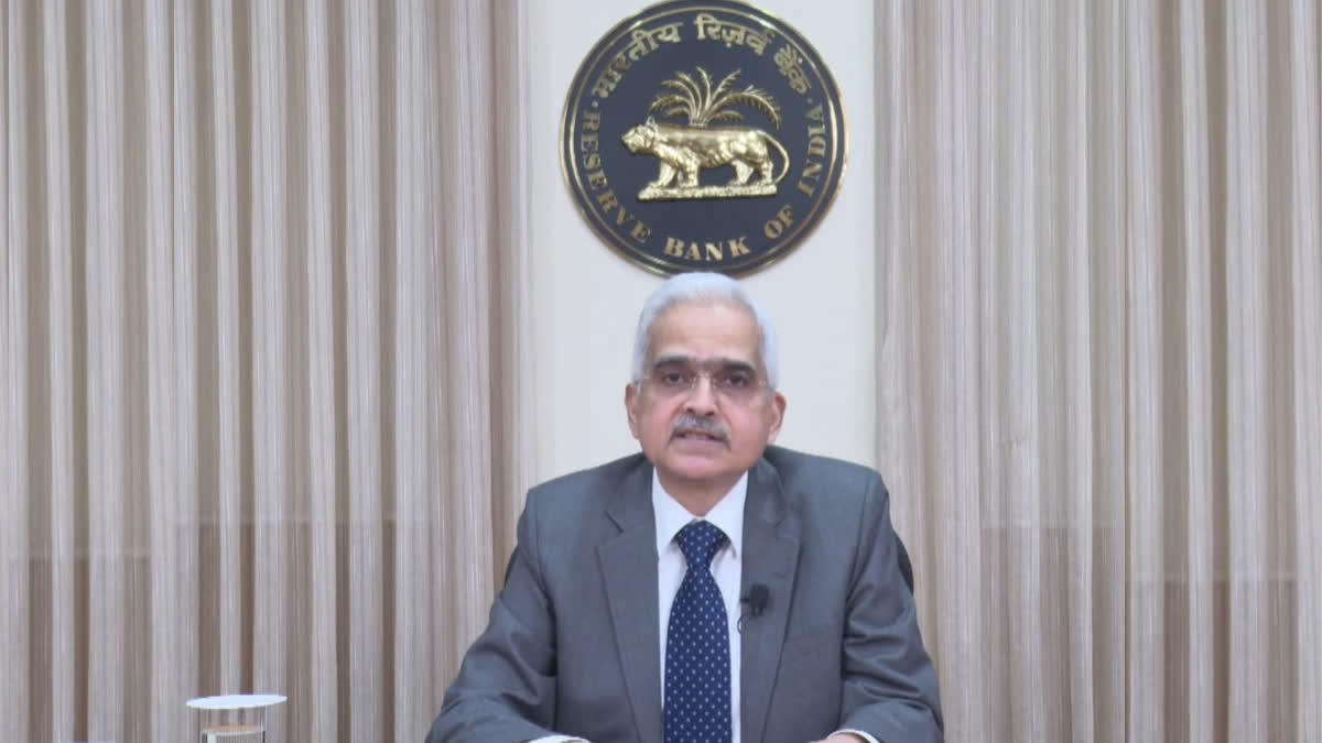 RBI Governor Shaktikanta Das-