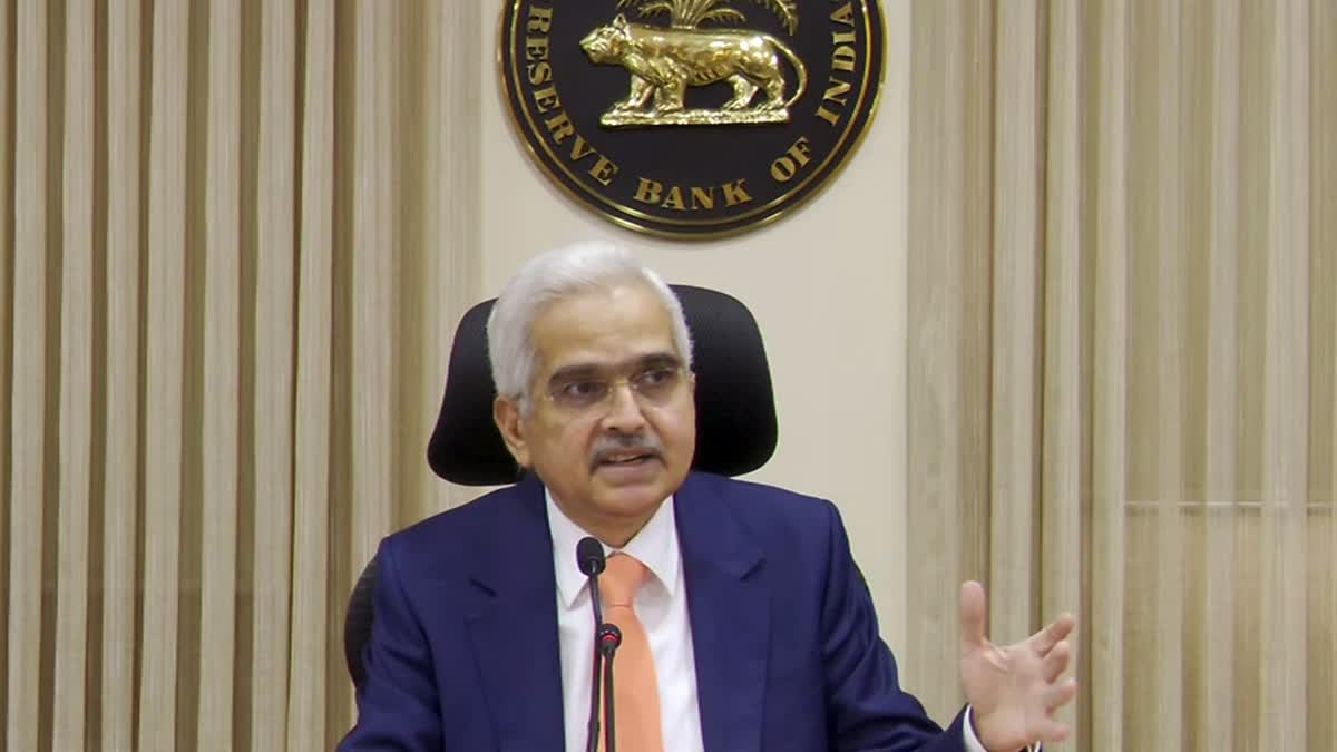 RBI Governor Shaktikanta Das