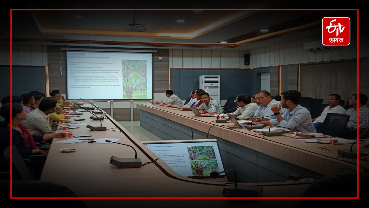 Awareness meeting on the benefits of oil palm cultivation in Tinsukia