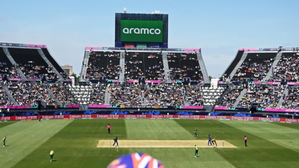 T20 World Cup 2024 Icc Admits New York Pitch Not Up To Mark Says It Will Remedy The Situation