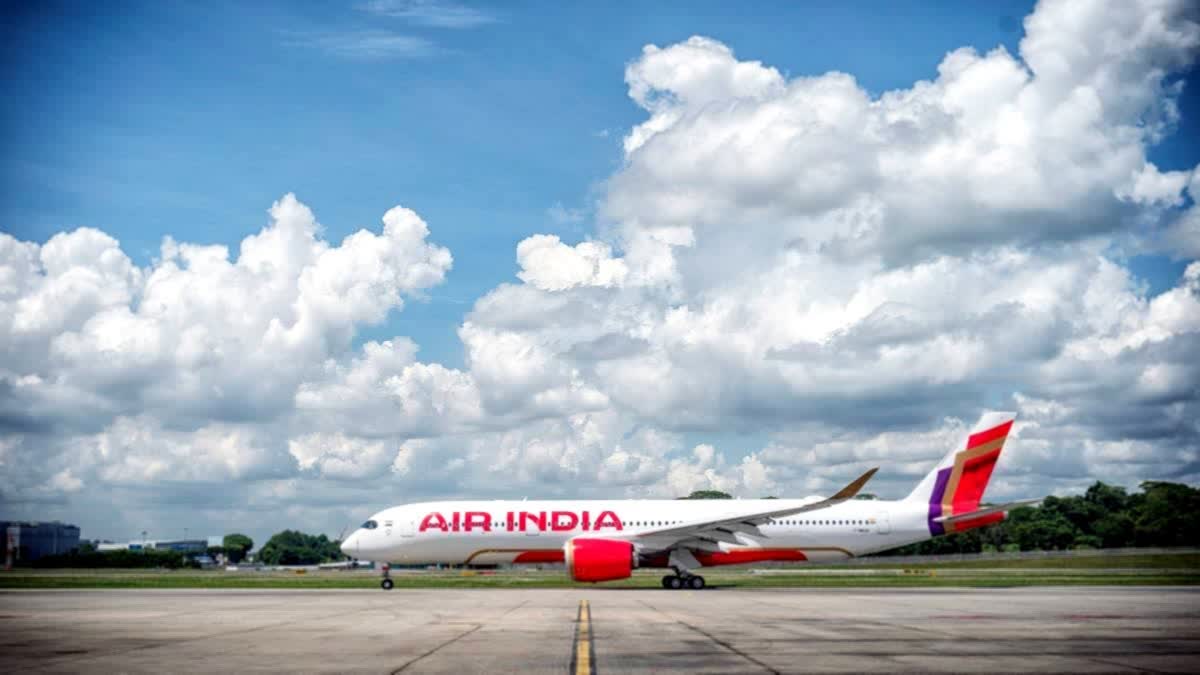 AIR INDIA  BENGALURU  LONDON GATWICK  UK