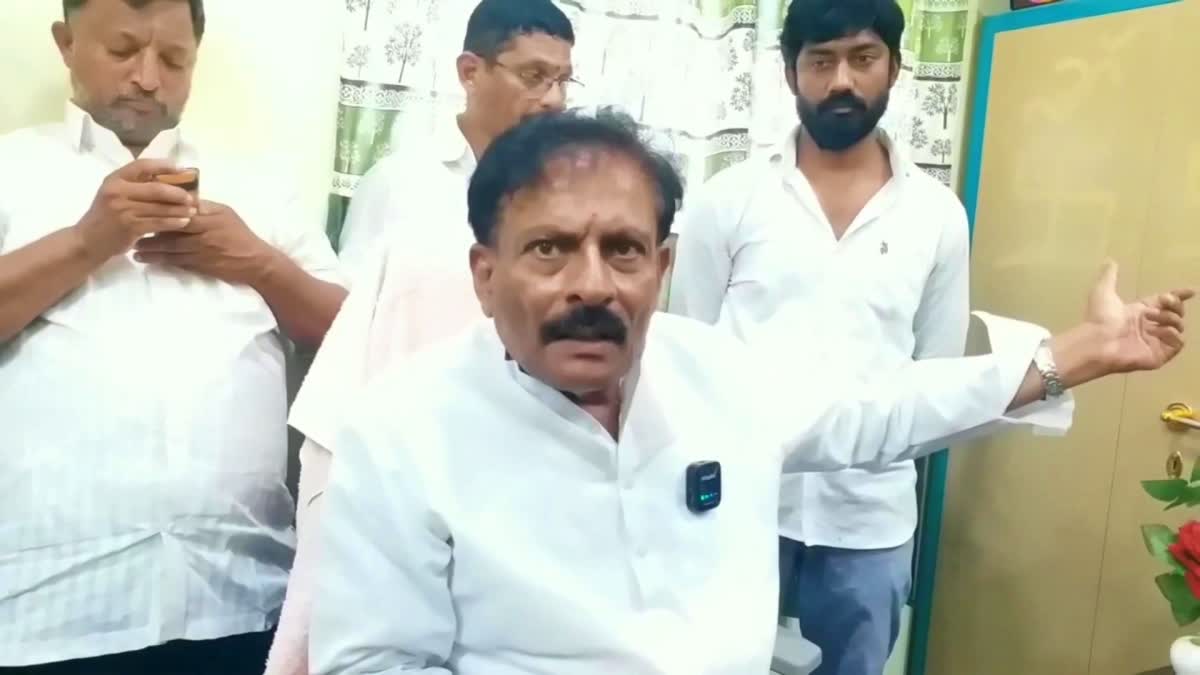 వైఎస్సార్సీపీ నేతలందరూ కబ్జాలు, అక్రమాలు చేసేవారే : బైరెడ్డి రాజశేఖర్ ...