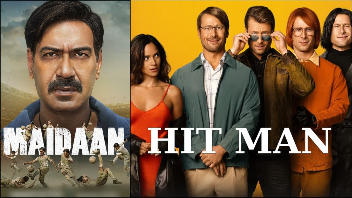 Top OTT Picks to Watch This Week: From Ajay Devgn's Maidaan to Richard Linklater's Hit Man