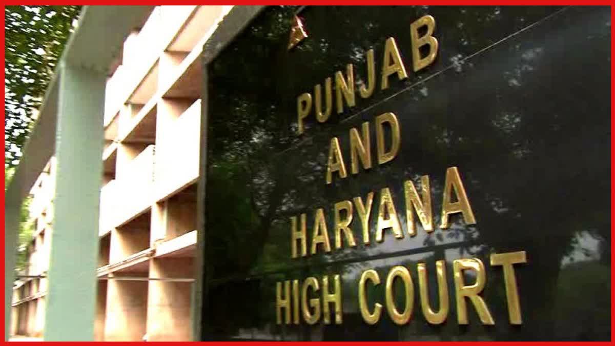 Punjab and Haryana High Court