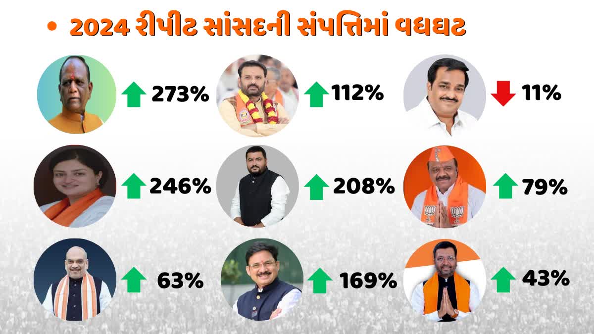 જાણો કોણ છે ગુજરાતના સૌથી ધનિક વિજેતા ઉમેદવાર ?