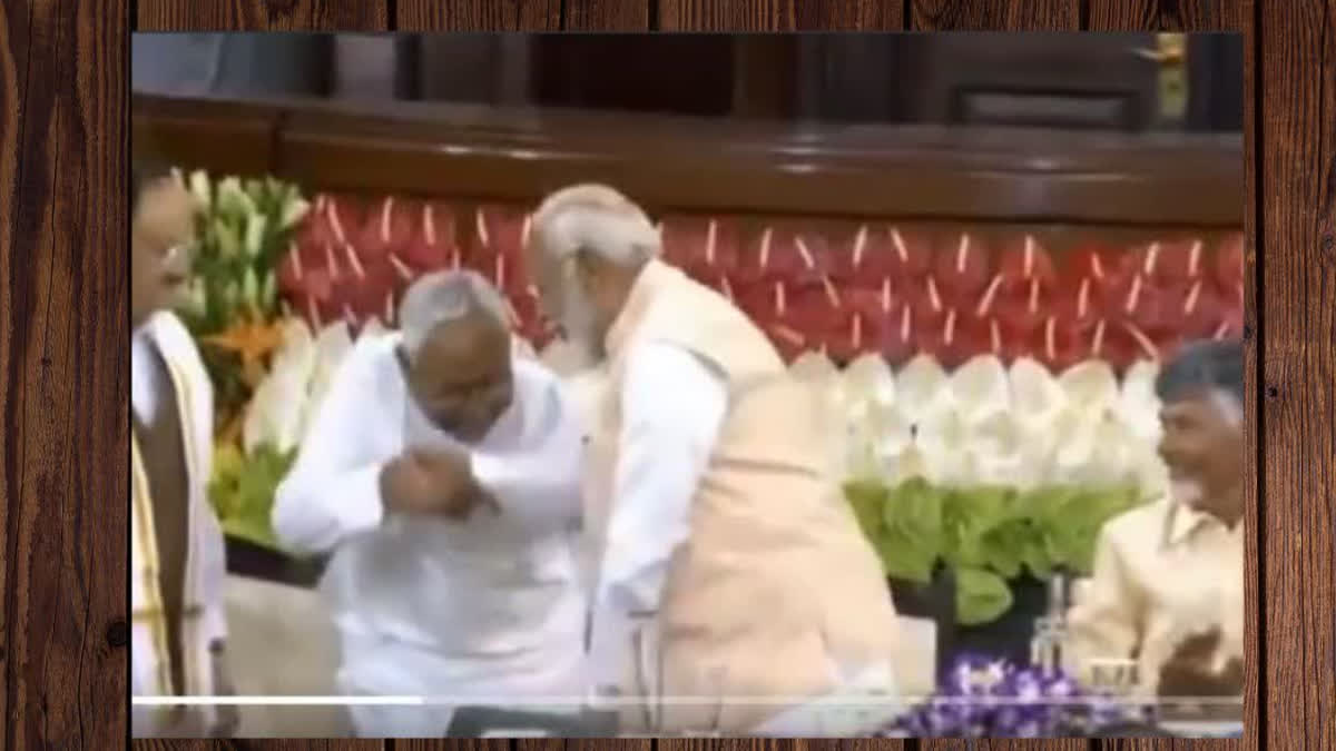 When Nitish Kumar asked Modi, 'Why wait for the oath taking ceremony?