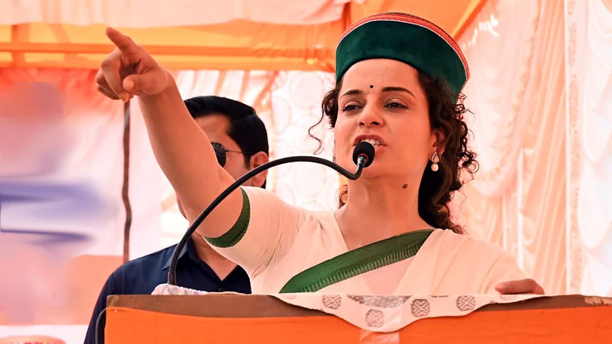 KANGANA RANAUT SLAPPED BY CISF