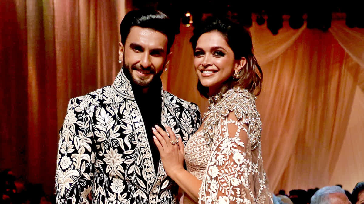 Deepika Padukone Gushes over Her 'Cutest Most Handsomest' Husband Ranveer Singh