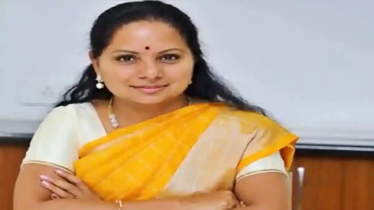 BRS MLC Kavitha Judicial Custody