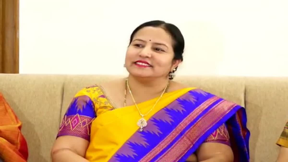Prajwal Revanna's Mother Bhavani Revanna