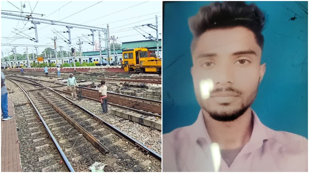 Youth Dies Falling from train