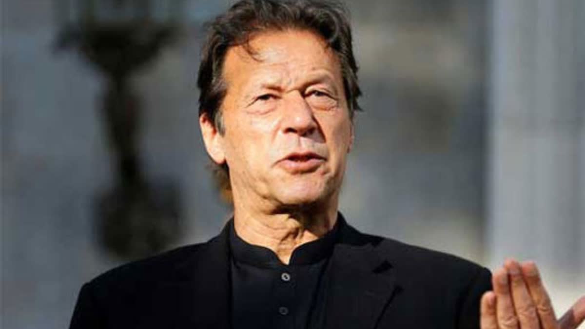 Jailed former Pakistan prime minister Imran Khan