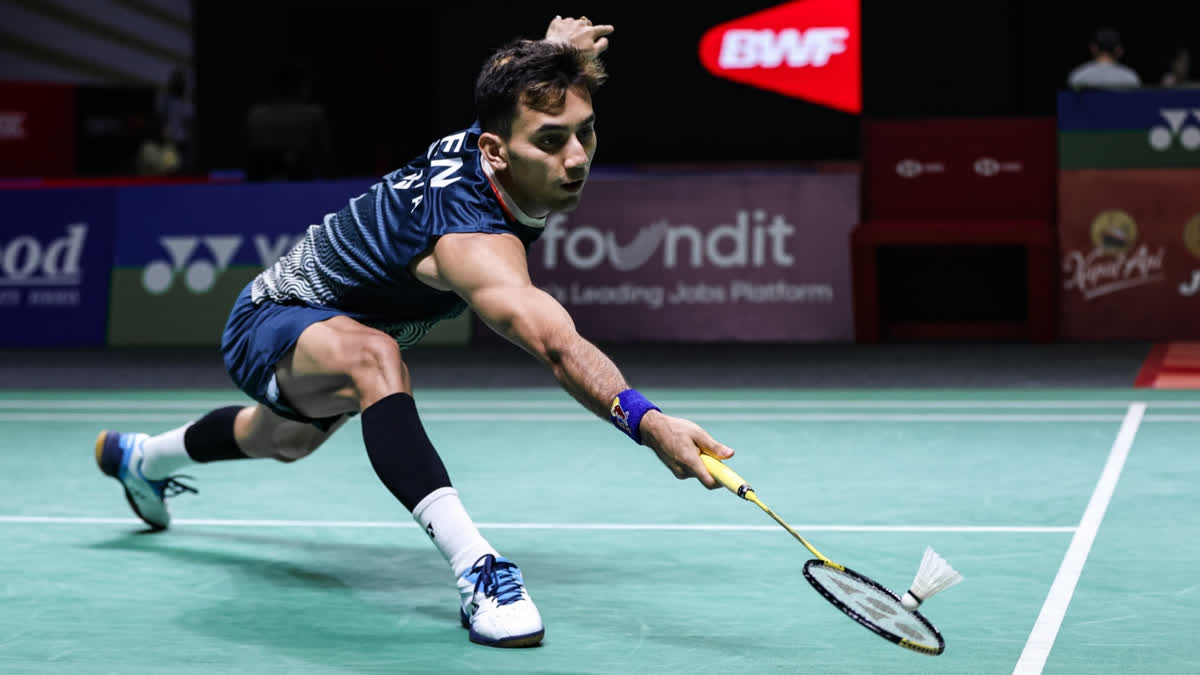 Lakshya Sen keluar dari Indonesia Terbuka