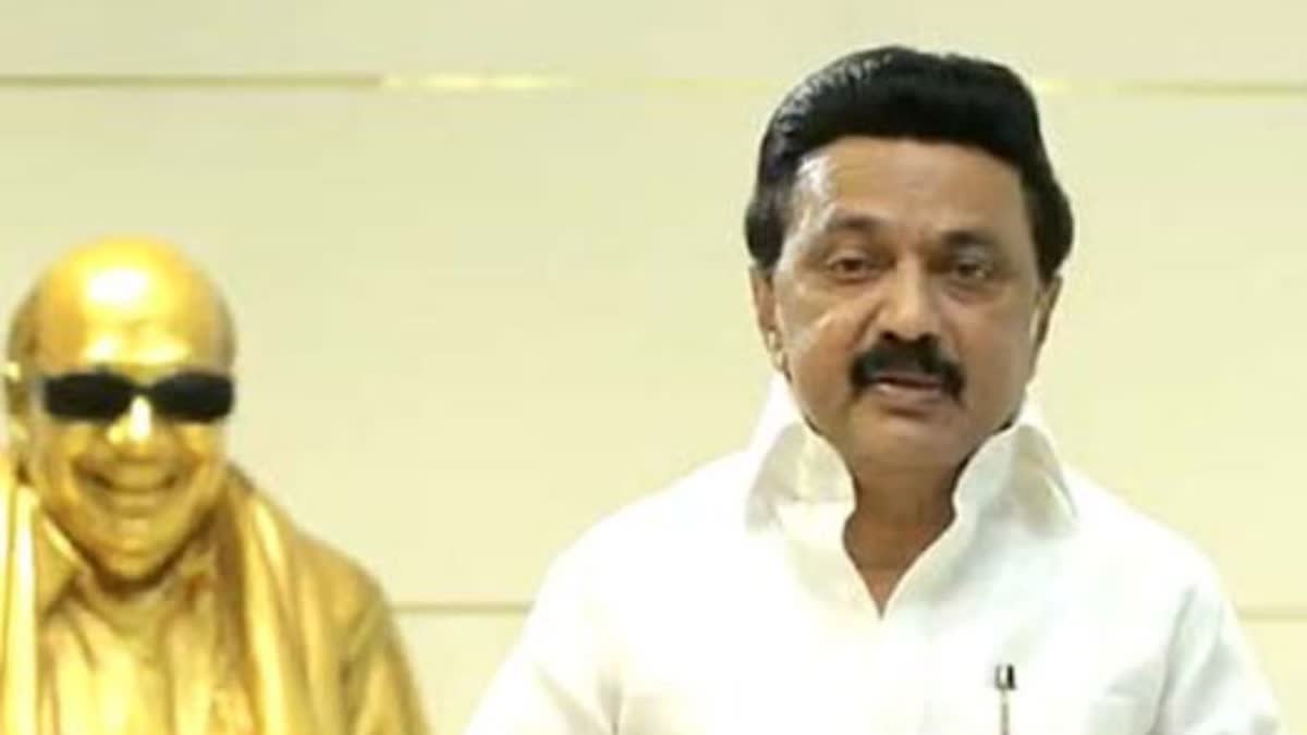 Tamil Nadu Chief Minister MK Stalin