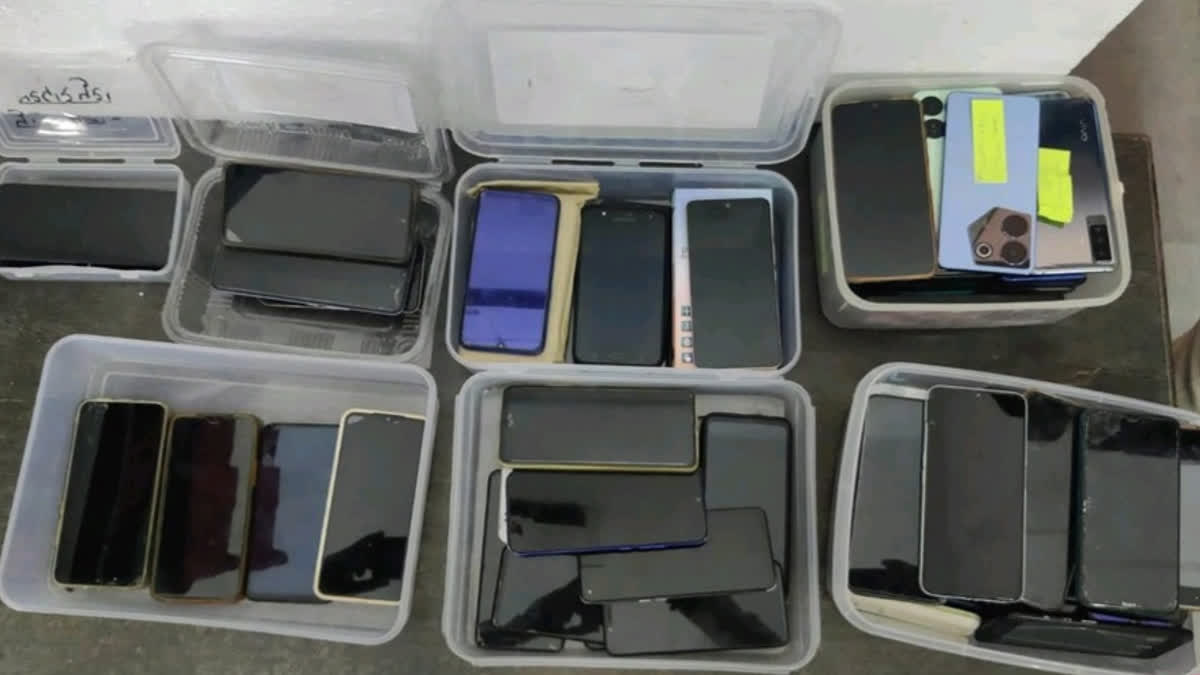 100 STOLEN MOBILES RECOVERED,  ACTION OF JODHPUR POLICE