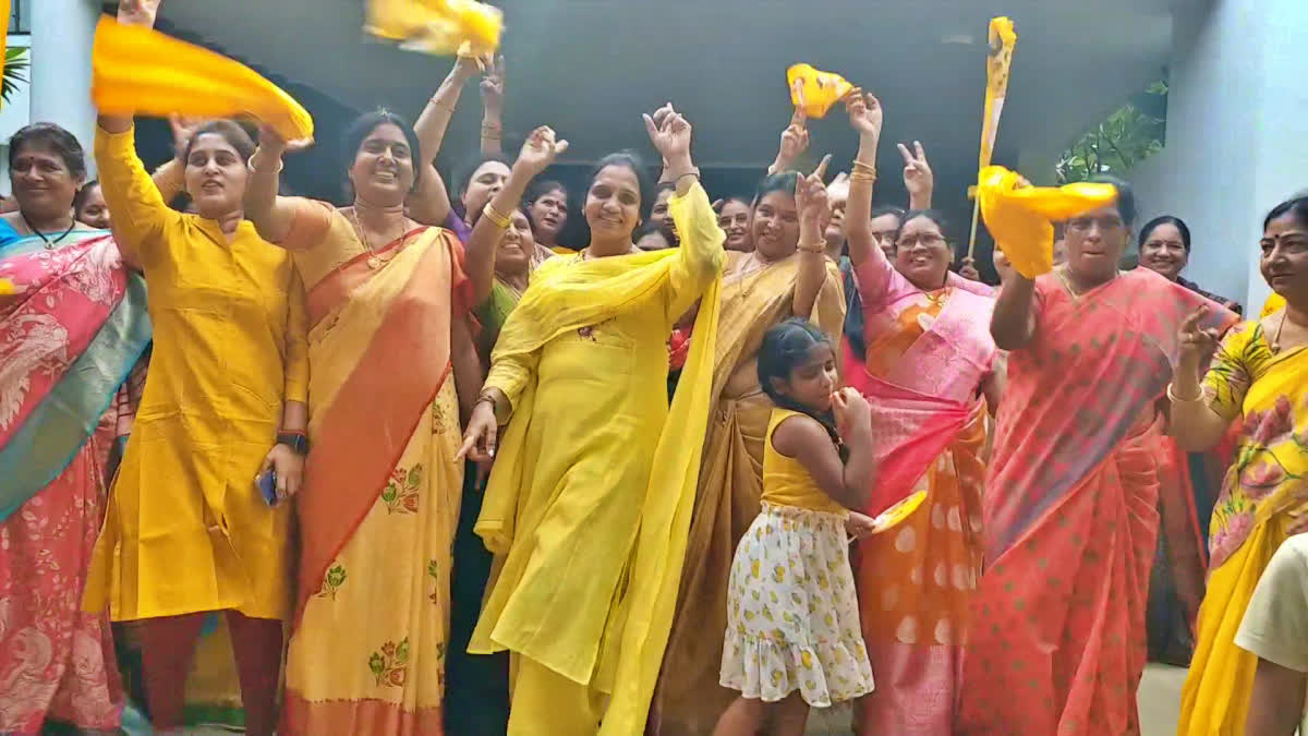 NDA Alliance Victory Celebrations in AP