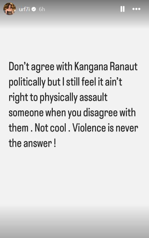 The Chandigarh airport incident, involving Kangana Ranaut being slapped by a CISF constable, sparked varied reactions. While Mika Singh condemned the act, Vivek Agnihotri and Uorfi Javed offered support, whereas Vishal Dadlani empathised with the constable.