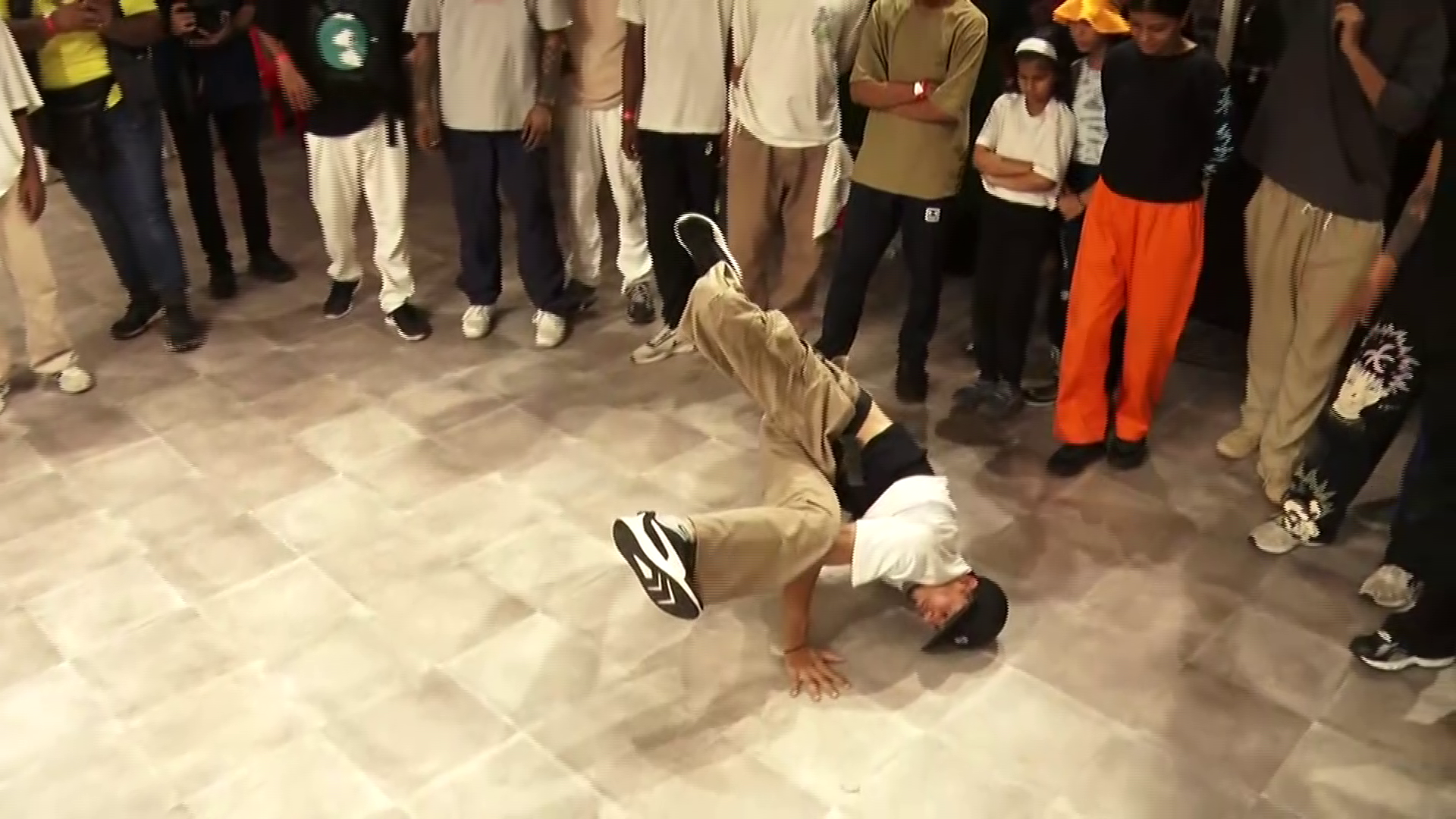 BHOPAL BREAK DANCE AUDITION