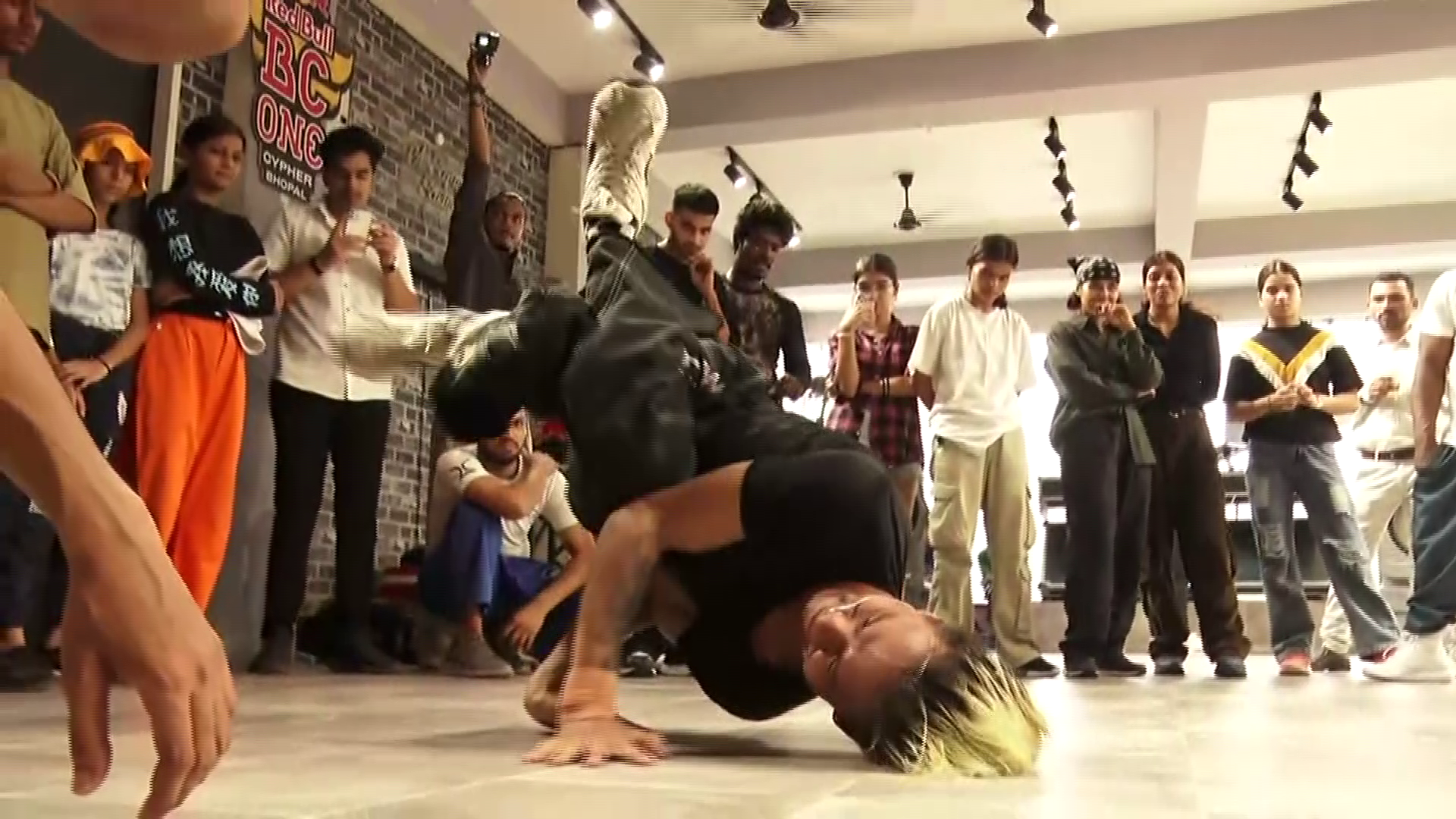 BHOPAL BREAK DANCE AUDITION