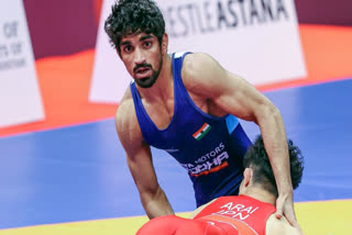 Ace India wrestler Aman Sehrawat settled for the silver medal after losing the men's 57kg final against against former world champion and Rio 2016 Olympics silver medallist Rei Higuchi of Japan by 11-1 at the Polyak Imre and Varga Janos Memorial 2024 wrestling tournament in Budapest, Hungary.