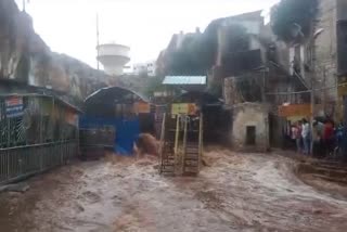Savadatti Yellamma Temple flooded