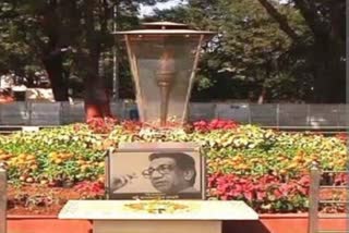 Shiv Sena MP At Shivaji Park