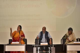 JNU VC at Tezpur University