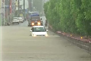 Rain Water Problem In Karimnagar